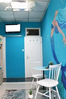 Under the sea, 4 beds dorm, Private bathroom