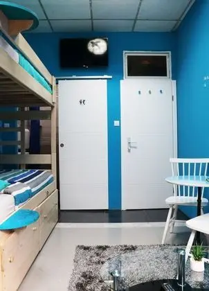 Under the sea, 4 beds dorm, Private bathroom