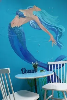 Under the sea, 4 beds dorm, Private bathroom