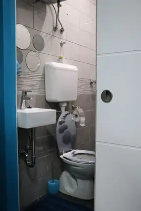 Under the sea, 4 beds dorm, Private bathroom