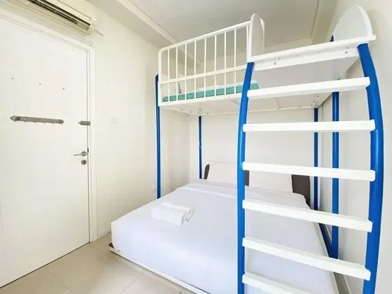 Apart Daire, 2 Yatak Odası
