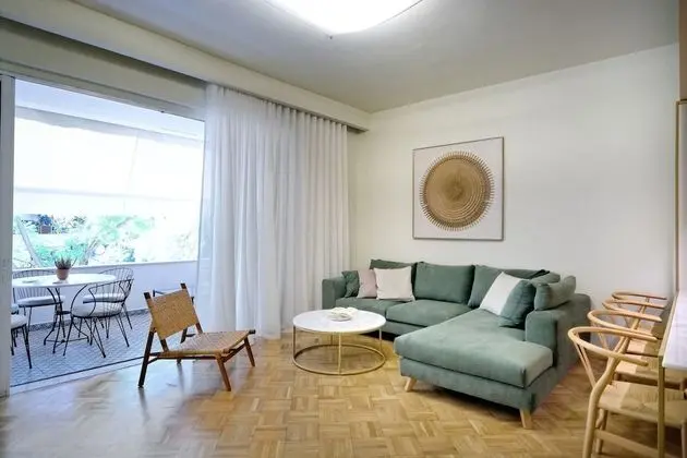 Deluxe Apart Daire, 3 Yatak Odası, Teras, Park Manzaralı