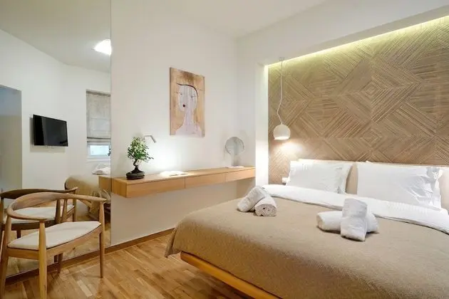 Deluxe Apart Daire, 3 Yatak Odası, Teras, Park Manzaralı