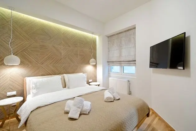 Deluxe Apart Daire, 3 Yatak Odası, Teras, Park Manzaralı