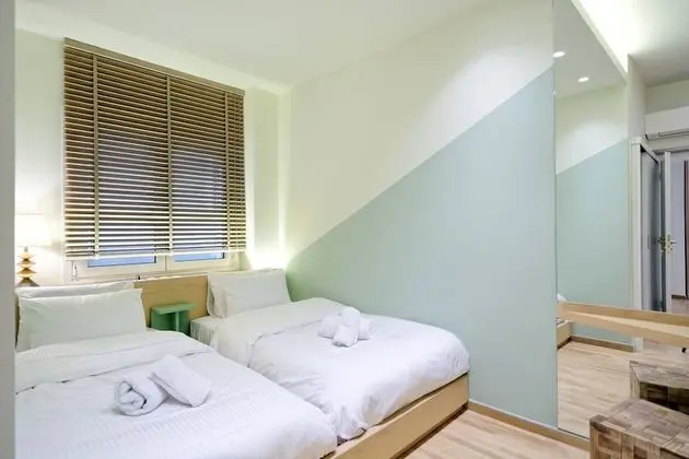 Deluxe Apart Daire, 3 Yatak Odası, Teras, Park Manzaralı