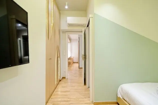 Deluxe Apart Daire, 3 Yatak Odası, Teras, Park Manzaralı