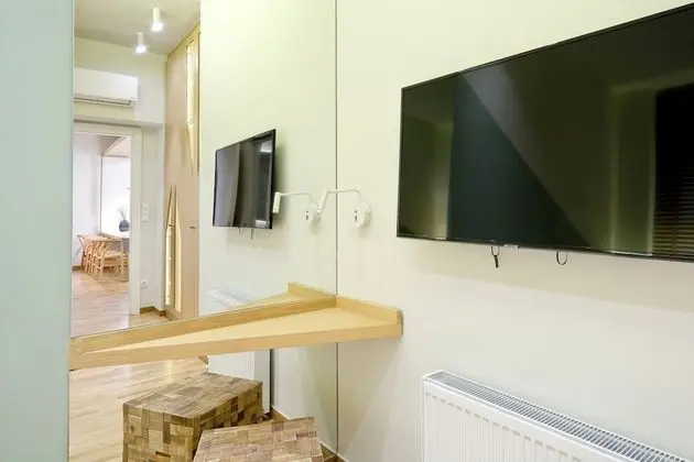 Deluxe Apart Daire, 3 Yatak Odası, Teras, Park Manzaralı