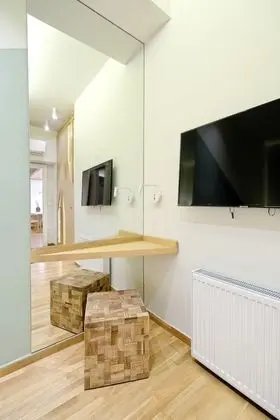 Deluxe Apart Daire, 3 Yatak Odası, Teras, Park Manzaralı