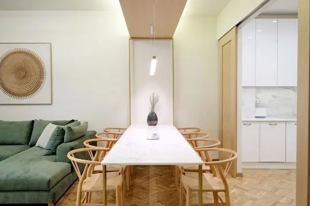 Deluxe Apart Daire, 3 Yatak Odası, Teras, Park Manzaralı