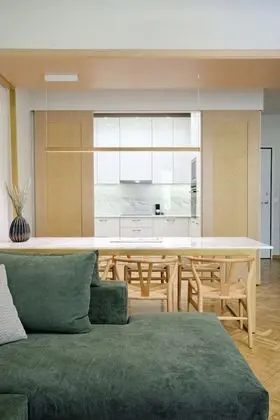 Deluxe Apart Daire, 3 Yatak Odası, Teras, Park Manzaralı