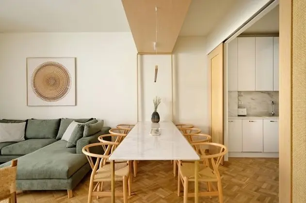 Deluxe Apart Daire, 3 Yatak Odası, Teras, Park Manzaralı