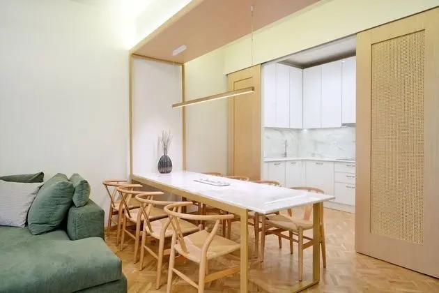 Deluxe Apart Daire, 3 Yatak Odası, Teras, Park Manzaralı