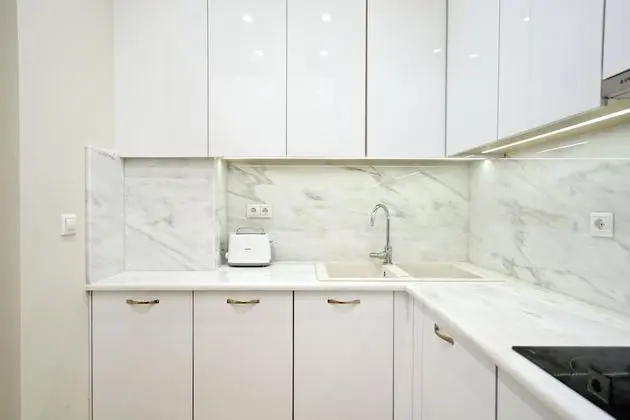 Deluxe Apart Daire, 3 Yatak Odası, Teras, Park Manzaralı