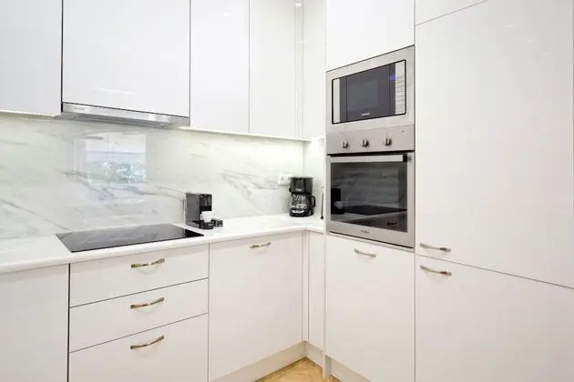 Deluxe Apart Daire, 3 Yatak Odası, Teras, Park Manzaralı