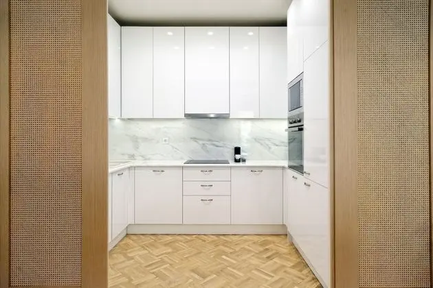 Deluxe Apart Daire, 3 Yatak Odası, Teras, Park Manzaralı
