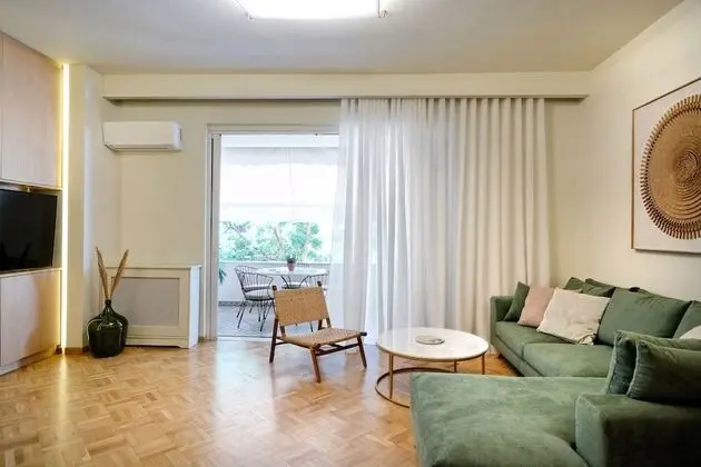 Deluxe Apart Daire, 3 Yatak Odası, Teras, Park Manzaralı