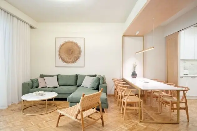 Deluxe Apart Daire, 3 Yatak Odası, Teras, Park Manzaralı