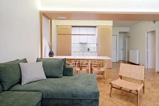 Deluxe Apart Daire, 3 Yatak Odası, Teras, Park Manzaralı