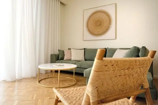 Deluxe Apart Daire, 3 Yatak Odası, Teras, Park Manzaralı