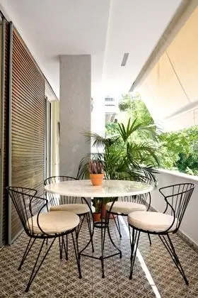 Deluxe Apart Daire, 3 Yatak Odası, Teras, Park Manzaralı