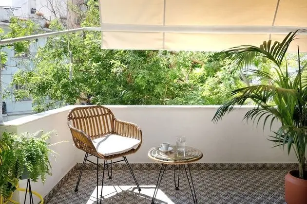 Deluxe Apart Daire, 3 Yatak Odası, Teras, Park Manzaralı