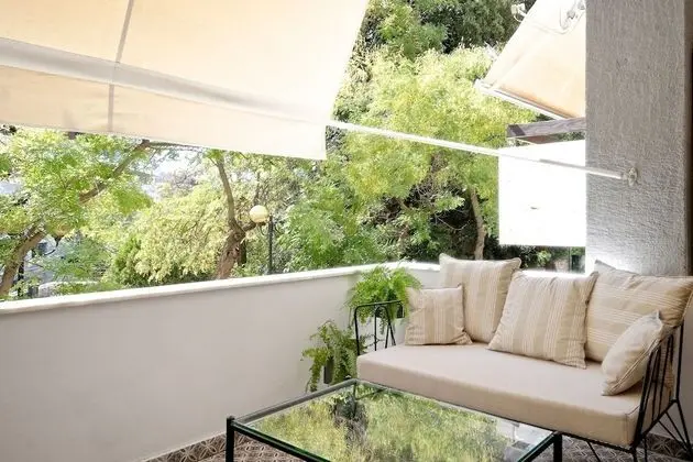 Deluxe Apart Daire, 3 Yatak Odası, Teras, Park Manzaralı
