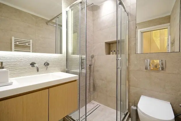 Deluxe Apart Daire, 3 Yatak Odası, Teras, Park Manzaralı