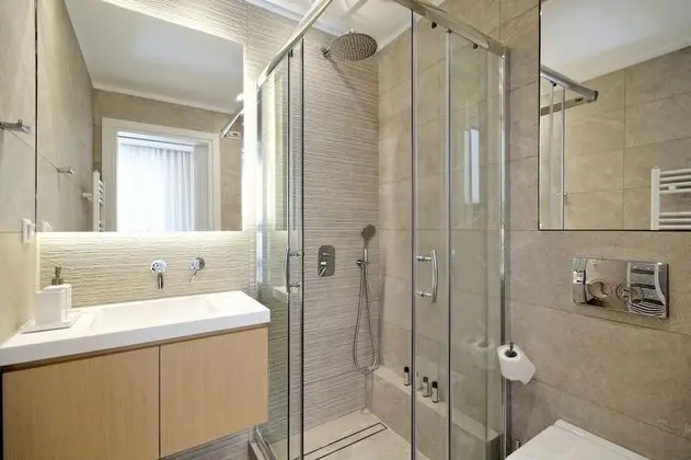 Deluxe Apart Daire, 3 Yatak Odası, Teras, Park Manzaralı