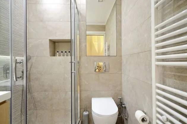 Deluxe Apart Daire, 3 Yatak Odası, Teras, Park Manzaralı