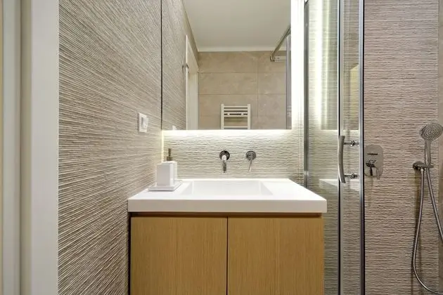Deluxe Apart Daire, 3 Yatak Odası, Teras, Park Manzaralı
