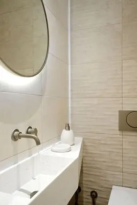 Deluxe Apart Daire, 3 Yatak Odası, Teras, Park Manzaralı