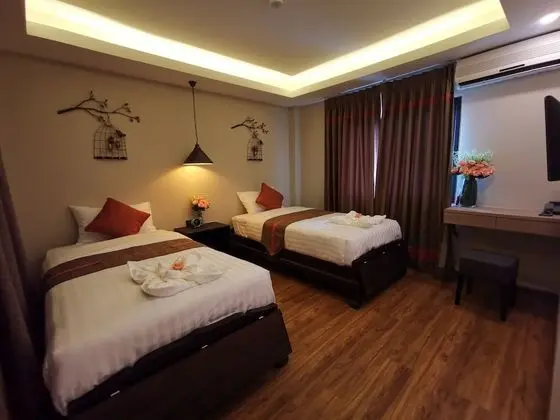 Deluxe İki Ayrı Yataklı Oda