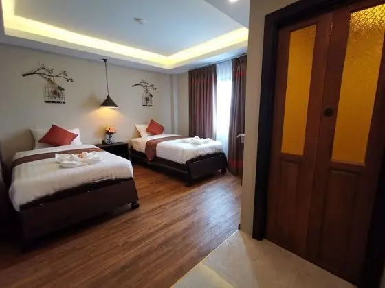 Deluxe İki Ayrı Yataklı Oda