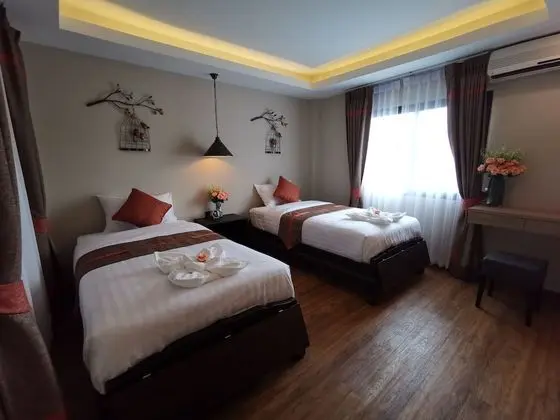 Deluxe İki Ayrı Yataklı Oda
