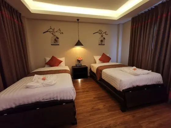 Deluxe İki Ayrı Yataklı Oda