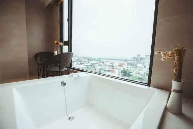 Deluxe Tek Büyük Yataklı Oda, Okyanus Manzaralı