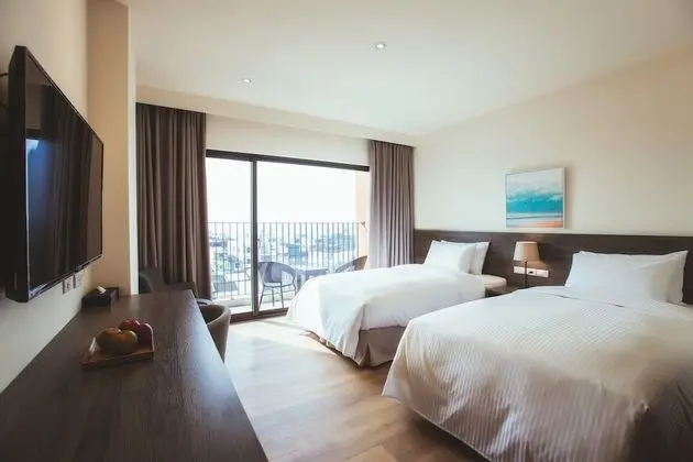 Standard İki Ayrı Yataklı Oda, Balkon, Şehir Manzaralı