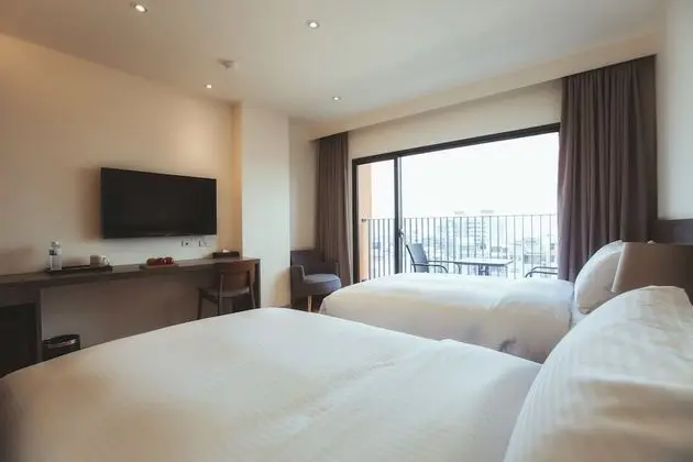 Standard İki Ayrı Yataklı Oda, Balkon, Şehir Manzaralı