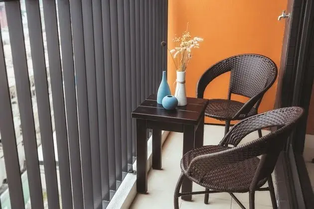 Standard İki Ayrı Yataklı Oda, Balkon, Şehir Manzaralı