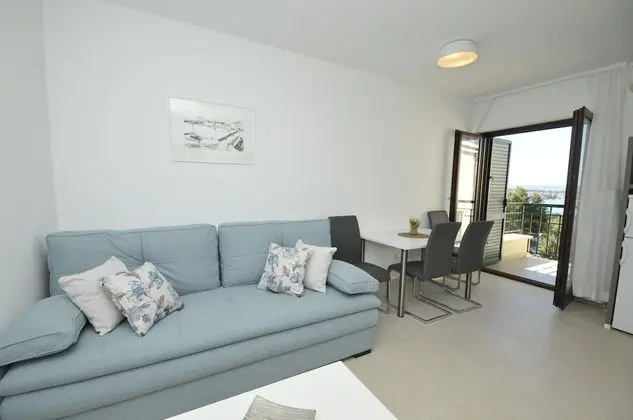 Comfort Apart Daire, 1 Yatak Odası, Balkon, Kısmi Deniz Manzaralı