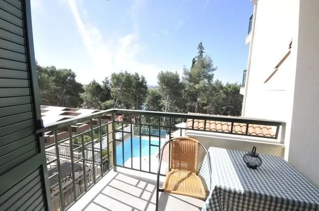 Comfort Apart Daire, 1 Yatak Odası, Balkon, Kısmi Deniz Manzaralı