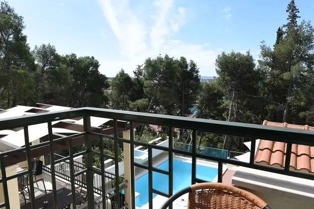 Comfort Apart Daire, 1 Yatak Odası, Balkon, Kısmi Deniz Manzaralı