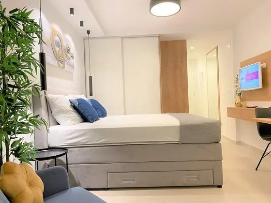 Comfort Stüdyo, 1 Yatak Odası, Balkon, Deniz Manzaralı