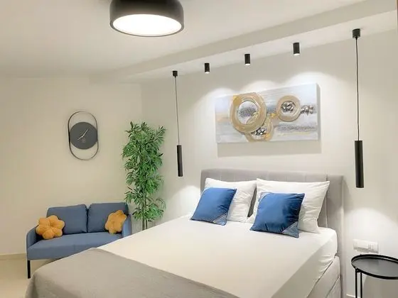 Comfort Stüdyo, 1 Yatak Odası, Balkon, Deniz Manzaralı
