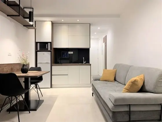 Standard Apart Daire, 1 Yatak Odası, Balkon