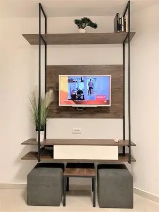 Standard Apart Daire, 1 Yatak Odası, Balkon