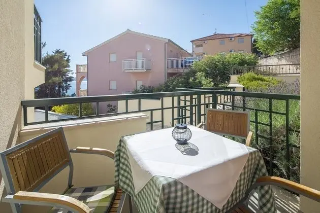 Standard Apart Daire, 1 Yatak Odası, Balkon