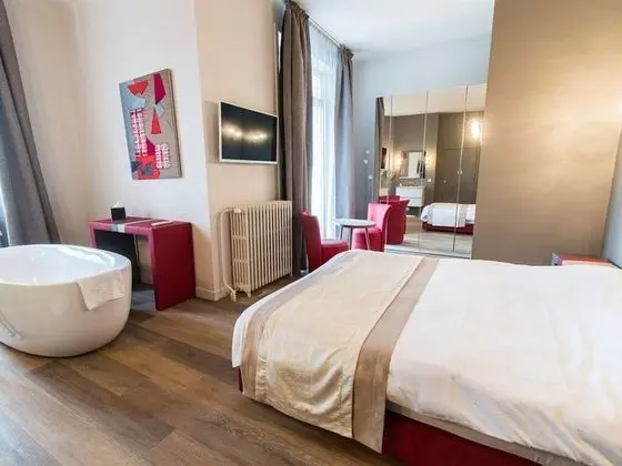 Superior Tek Büyük Yataklı Oda, Banyolu/Duşlu, Dağ Manzaralı