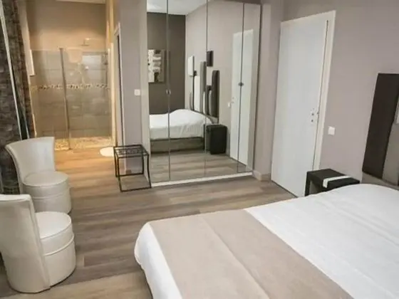 Superior Tek Büyük Yataklı Oda, Banyolu/Duşlu, Dağ Manzaralı