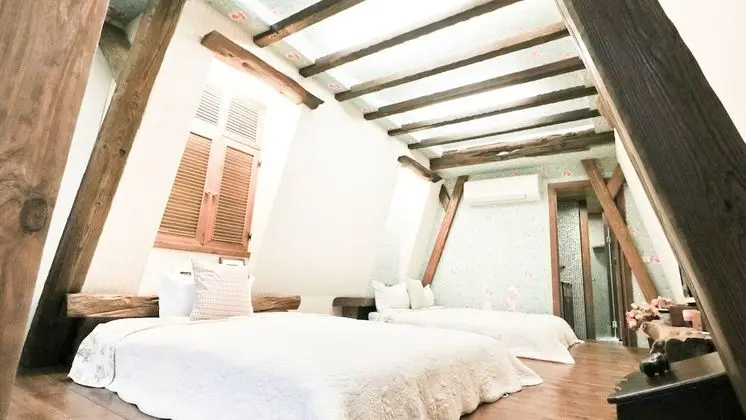 Romantic Dört Kişilik Oda, 2 Çift Kişilik Yatak, Sigara İçilmez